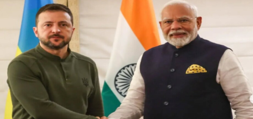 जेलेंस्की-मोदी की फोन पर हुई लंबी बातचीत, जल्द भारत आएंगे यूक्रेनी राष्ट्रपति