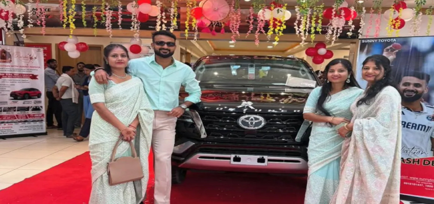 सपनों की कार खरीदने के बाद आकाश दीप को परिवहन विभाग ने भेजा नोटिस, जानें क्या है पूरा मामला?