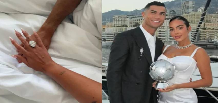रोनाल्डो ने अपनी गर्लफ्रेंड जॉर्जिया रोड्रिगेज़ से की सगाई, जानें कौन है उनकी मंगेतर