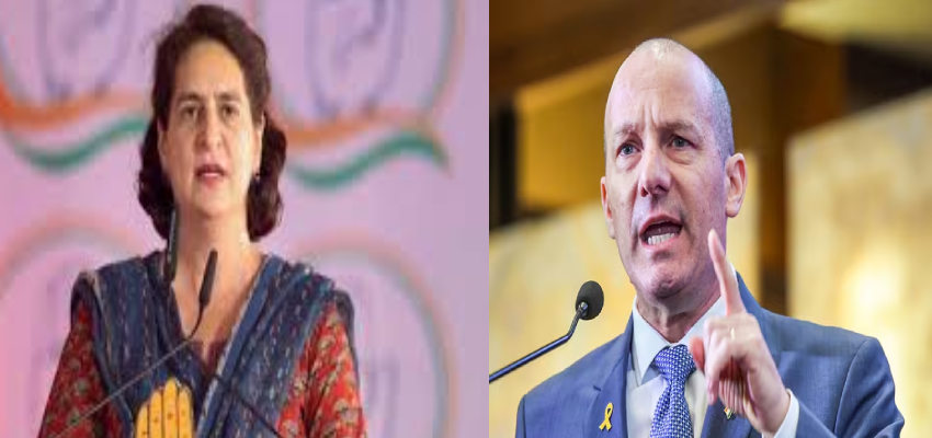 प्रियंका गांधी के गाजा बयान पर इजरायल का तीखा पलटवार, कहा - हमने मारे हैं हमास आतंकी