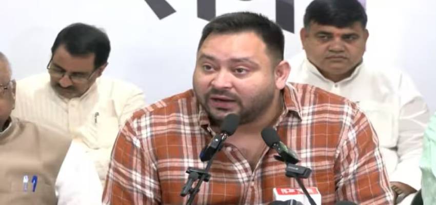 ‘चुनाव आयोग 'वोट की डकैती' कर रहा है’ SIR को लेकर तेजस्वी यादव ने किया बड़ा खुलासा