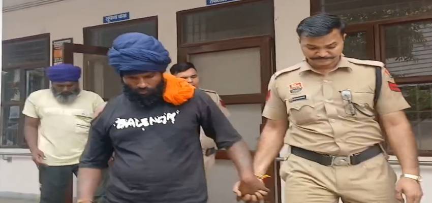 HARYANA NEWS: शराब पीने के किया था मना, तो तलवार से कर दिया हमला, फिर पुलिस ने....