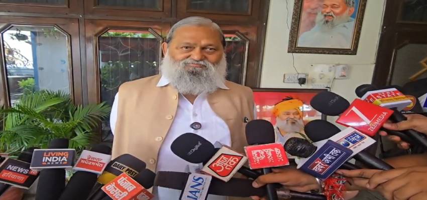 'भारत-पाकिस्तान की इन गीदड़ भभकियों में आना वाला नहीं है’ पड़ोसी देश पर जमकर बरसे अनिल विज