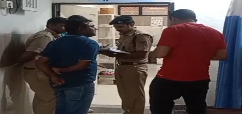 Haryana News: राइफल की गोली चलने से एक पुलिस कर्मी की मौत, जांच में जुटी पुलिस