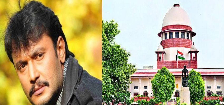 कन्नड़ एक्टर दर्शन को सुप्रीम कोर्ट का झटका, रेणुकास्वामी मर्डर केस में  जमानत खारिज  