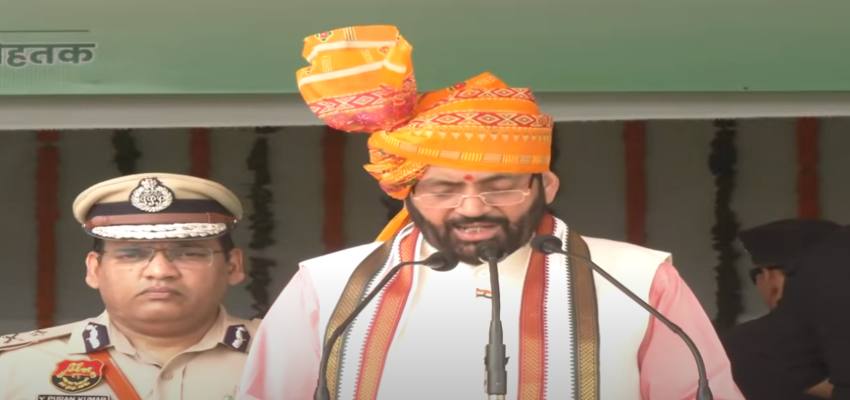 HARYANA NEWS: सीएम नायब सैनी ने रोहतक में किया ध्वजारोहण, किए कई बड़े ऐलान