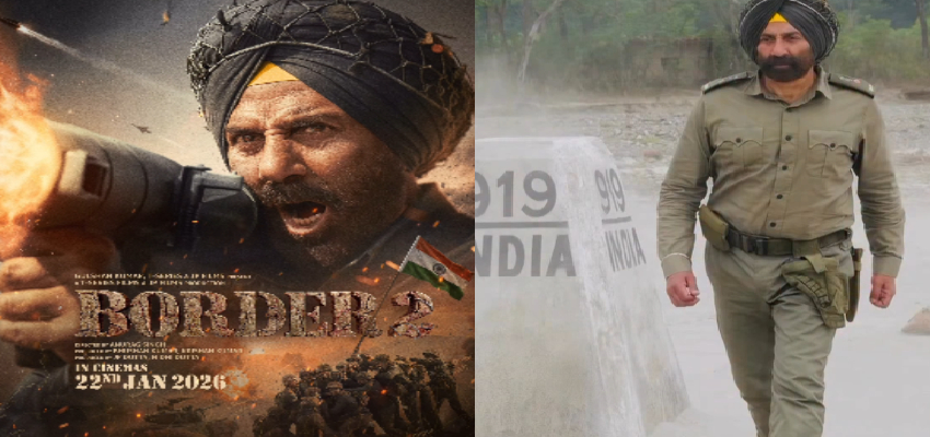 सनी देओल की फिल्म बॉर्डर 2 इस दिन होगी रिलीज, धमाकेदार पोस्टर हुआ जारी