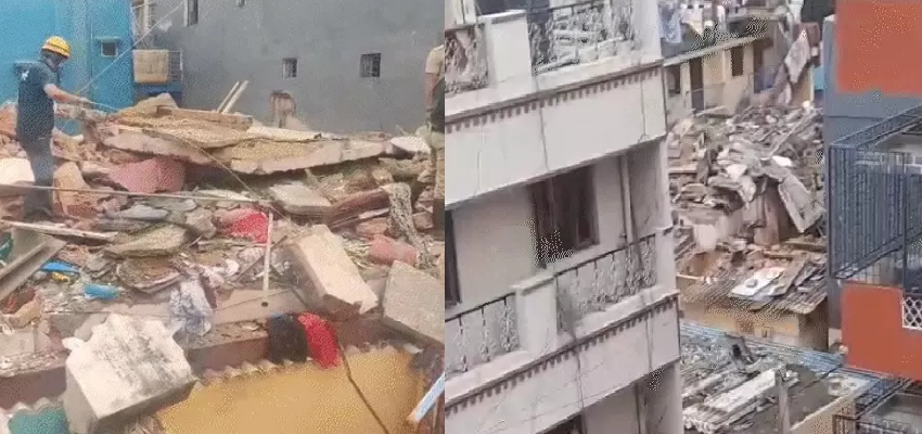 सिलेंडर ब्लास्ट में गई मासूम की जान, 12 घायल लोग हुए घायल; कई घरों में मची तबाही