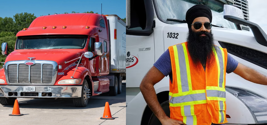 अमेरिका में विदेशी ट्रक ड्राइवर के वीजा पर लगी रोक, जानें किन देशों के लोगों पर पड़ेगा ज्यादा असर