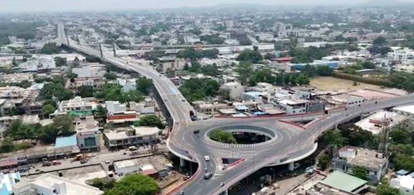 पर्यावरण और विकास का अनूठा संगम...इस फ्लाईओवर के नीचे पार्क, जिम और बास्केटबॉल कोर्ट, नितिन गडकरी करेंगे उद्घाटन