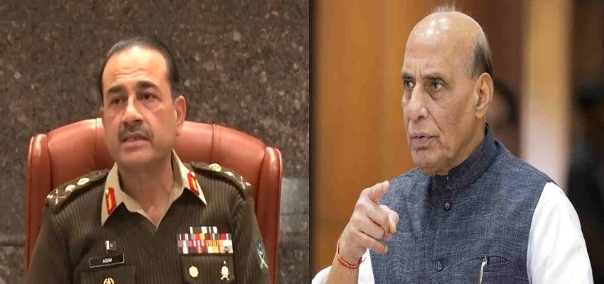 असीम मुनीर के डंपर-मर्सिडीज वाले बयान पर राजनाथ सिंह का करारा जवाब, पाकिस्तान को दिखाई उसकी औकात