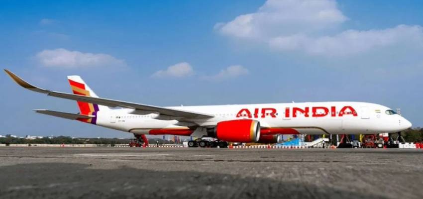 एअर इंडिया की मुंबई-जोधपुर फ्लाइट में तकनीकी गड़बड़ी, टेकऑफ रोककर रनवे से वापस लौटा विमान