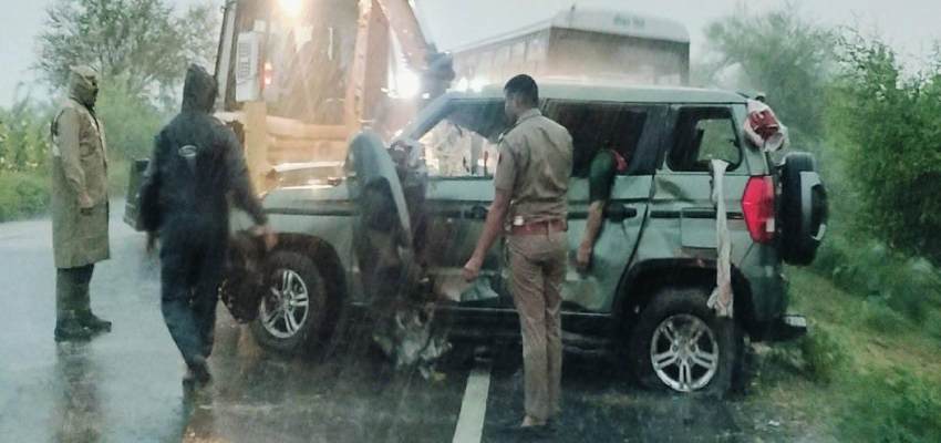 Rajasthan Road Accident: डीडवाना में भीषण सड़क हादसा, हादसे में तीन महिलाओं समेत चार की मौत