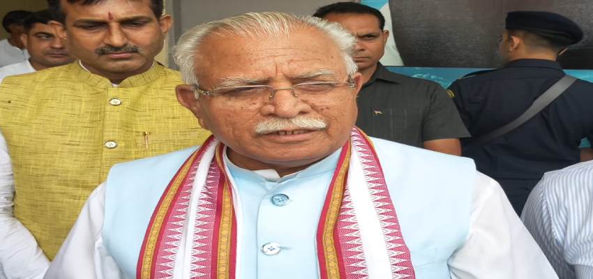 मनीषा प्रकरण पर मनोहर लाल का बड़ा बयान, कहा- दोषी कोई भी हो, उसे कठोर सजा दिलाना ही सरकार का लक्ष्य है