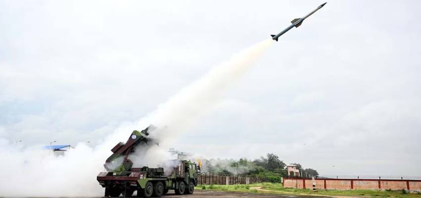DRDO ने फिर बढ़ाया देश का गौरव, भारत की स्वदेशी वायु रक्षा प्रणाली IADWS ने रचा इतिहास