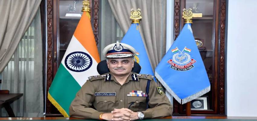 अनीश दयाल सिंह बने भारत के डिप्टी एनएसए, संभाल चुके है पूर्व CRPF डीजी का पद