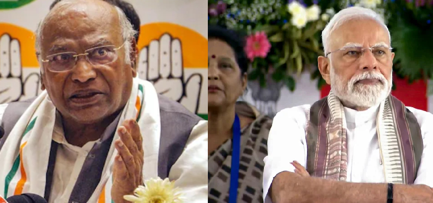 मल्लिकार्जुन खड़गे का केंद्र सरकार को बनाया निशाना, बोले- वोट चोरी के बाद सत्ता चोरी कर रहा बीजेपी