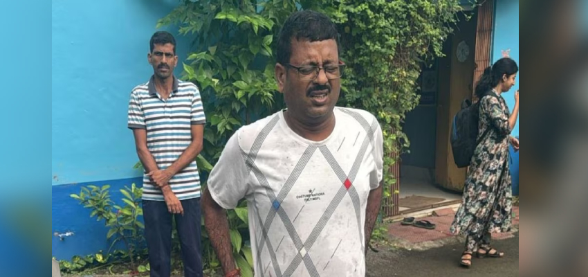 रेड के डर से दीवार कूदे “विधायक जी”, ED ने खेत में दौरा कर TMC नेता को लिया आड़े हाथ