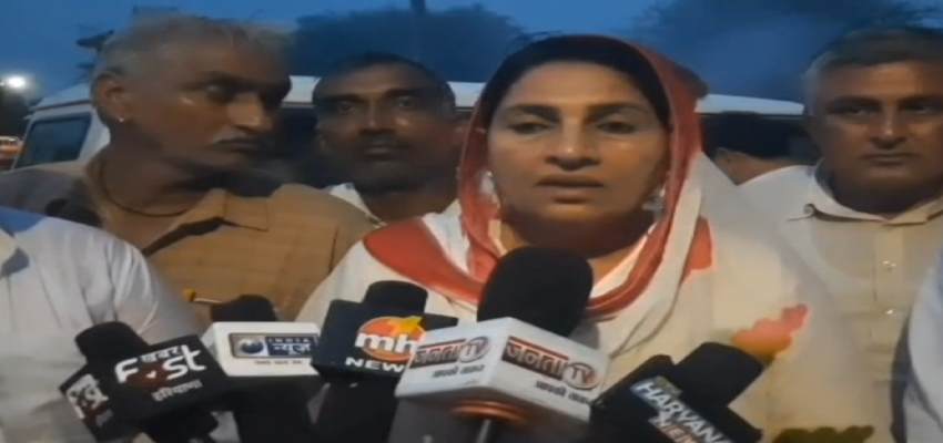 ‘अब जांच होगी, फैसला भी आएगा, पर मनीषा कभी वापस नहीं आएगी’ मनीषा मामले पर नैना चौटाला ने भावुक बयान