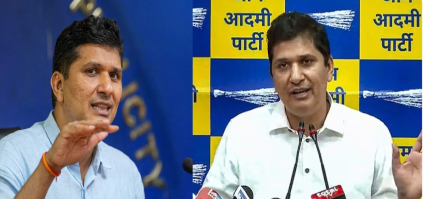 पूर्व मंत्री और AAP नेता  सौरभ भारद्वाज के घर ED की छापेमारी, अस्पताल निर्माण घोटाले से जुड़े आरोपों की जांच