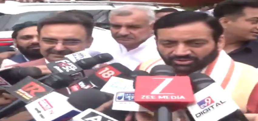 ‘नशे के कारण इंसान गरीबी रेखा के नीचे चला जाता है’ साइकिल चलाकर सदन पहुंचे सीएम नायब सैनी