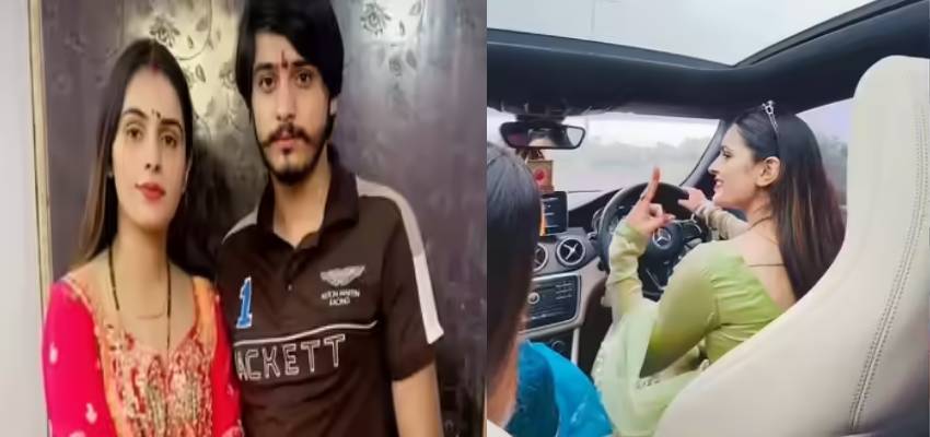 मर्सिडीज चलाती दिखी निक्की भाटी...मौत के बाद वायरल हुई रील देख इमोशनल हुए लोग