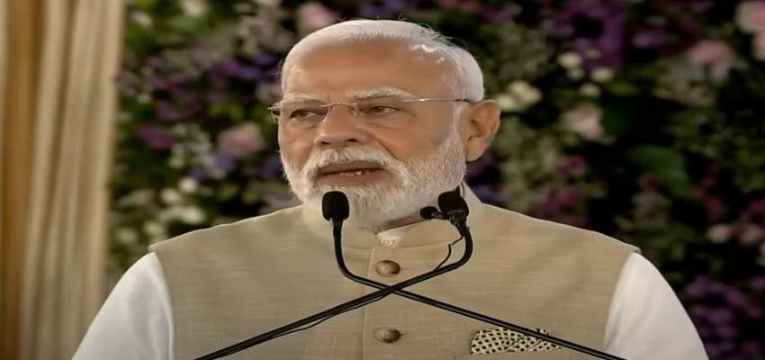 ‘भारत की मेक इन इंडिया की यात्रा में एक नया अध्याय जुड़ रहा है’ मारुति सुजुकी EV यूनिट के उद्घाटन पर बोले PM मोदी