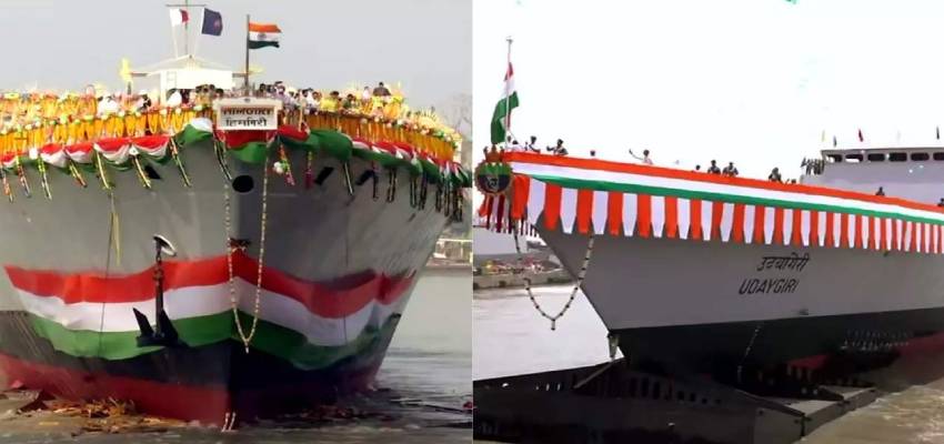 ब्रह्मोस-टॉरपीडो से लैस, बदलेंगे समुद्री युद्ध का रुख...INS उदयगिरि-हिमगिरि ने बढ़ाया नौसेना का दम