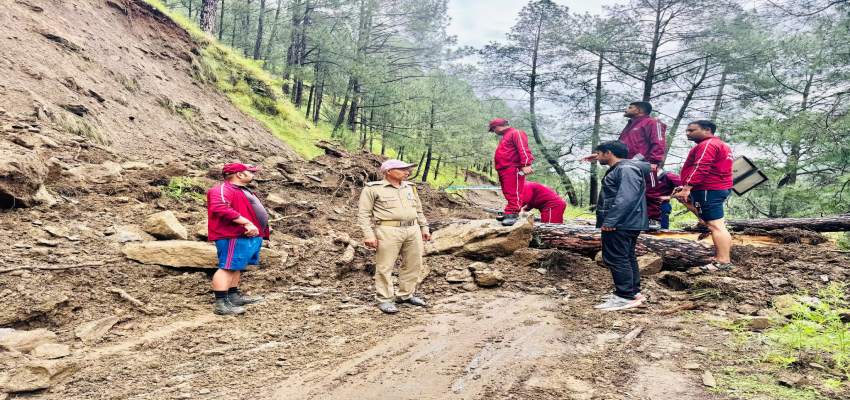 उत्तराखंड में एक बार फिर फटा बादल, रुद्रप्रयाग और चमोली में भारी तबाही