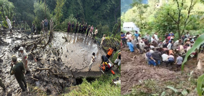 जम्मू-कश्मीर के रियासी में भूस्खलन, 7 लोगों की मौत; मौके पर राहत और बचाव कार्य जारी