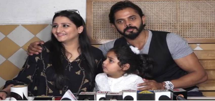 'ललित मोदी और माइकल क्लार्क को शर्म आनी चाहिए’ थप्पड़ कांड का वीडियो जारी होने पर श्रीसंत की पत्नी भुवनेश्वरी का फूटा गुस्सा