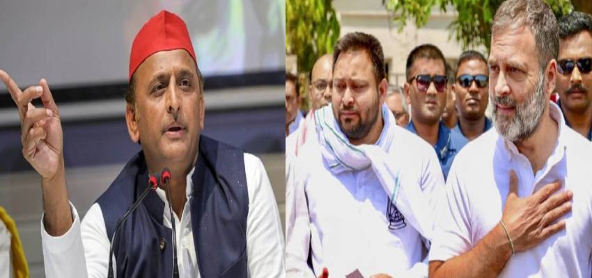 'पहले अवध जीता, अब मगध की बारी', आरा में अखिलेश संग राहुल-तेजस्वी ने दिखाई ताकत; BJP को दी खुली चुनौती