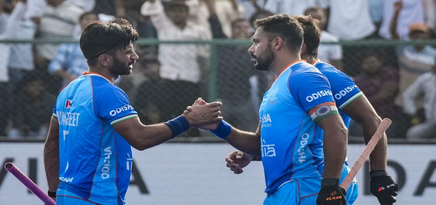 हॉकी Asia Cup 2025 में भारतीय टीम का दबदबा, हरमनप्रीत की कप्तानी में दूसरी जीत की सैर; जापान को 3-2 से हराया
