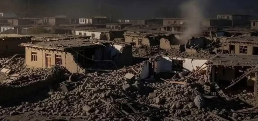 अफगानिस्तान में तबाही का खौफनाक मंजर! भूकंप के झटकों से हिली धरती , 622 की मौत; दिल्ली-NCR तक दिखा असर