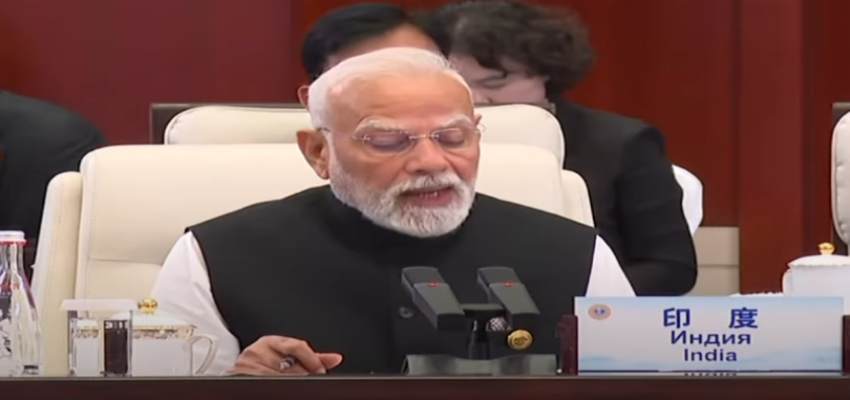 शंघाई सहयोग परिषद में पीएम मोदी ने उठाया आतंकवाद का मुद्दा, कहा- भारत पिछले चार दशकों से आतंकवाद का दंश झेल रहा है