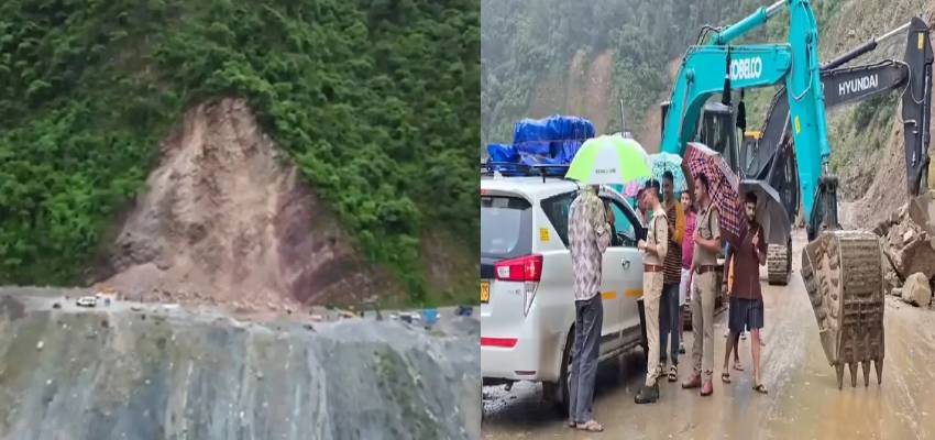 Uttarakhand: रुद्रप्रयाग में भारी बारिश का कहर, भूस्खलन से सड़कें हुई बंद; केदारनाथ यात्रा पर भी लगा ब्रेक
