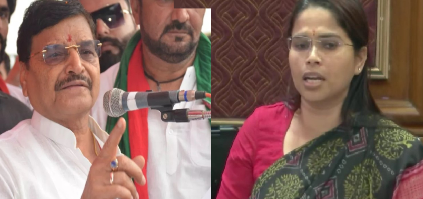 शिवपाल यादव ने पूजा को दी ये सलाह, कहा- विधायक पद से दे देना चाहिए था इस्तीफा