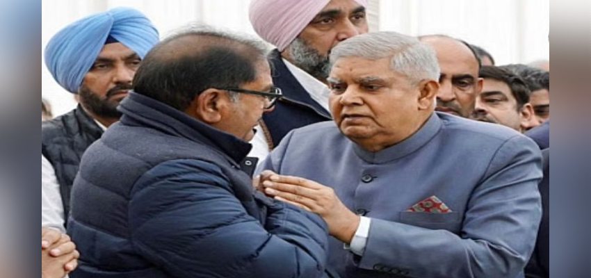 सरकारी आवास छोड़ अभय चौटाला के फार्म हाउस में शिफ्ट हुए पूर्व उपराष्ट्रपति धनखड़, परिवार संग बिता रहे कीमती समय