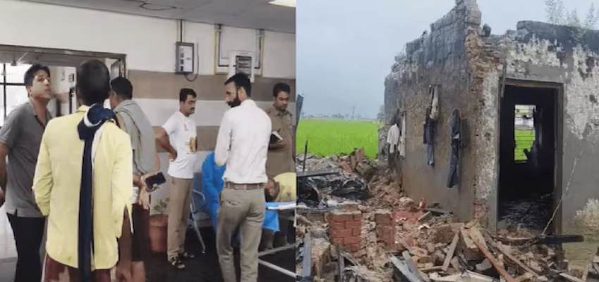 Haryana News: शाहाबाद में एक बड़ा हादसा, मकान की छत गिरने से दो सगे भाइयों की मौत, 4 घायल