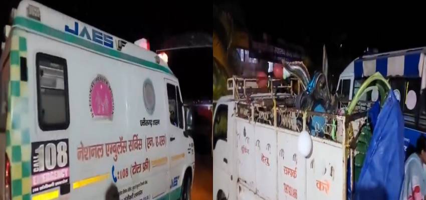 छत्तीसगढ़ में गणेश विसर्जन के दौरान हादसा, जुलूस पर चढ़ी बोलेरो ने छीन ली तीन जिंदगियां; दर्जनों लोग घायल