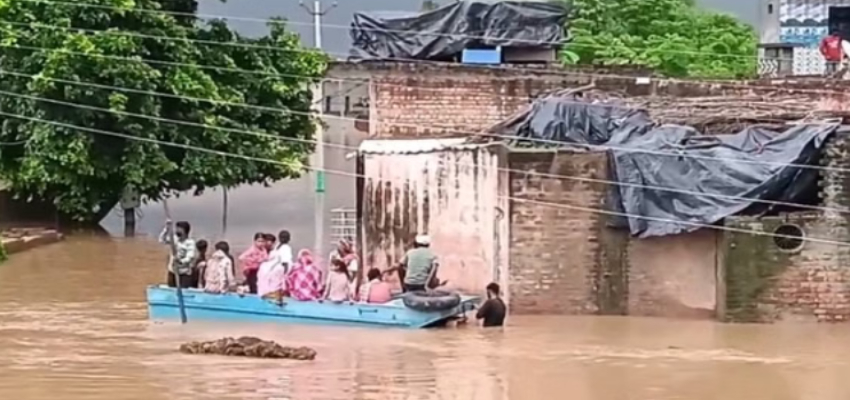 डूबता पंजाब...आपदा प्रभावित प्रदेश हुआ घोषित, CM मान ने की पीएम से मदद की गुहार