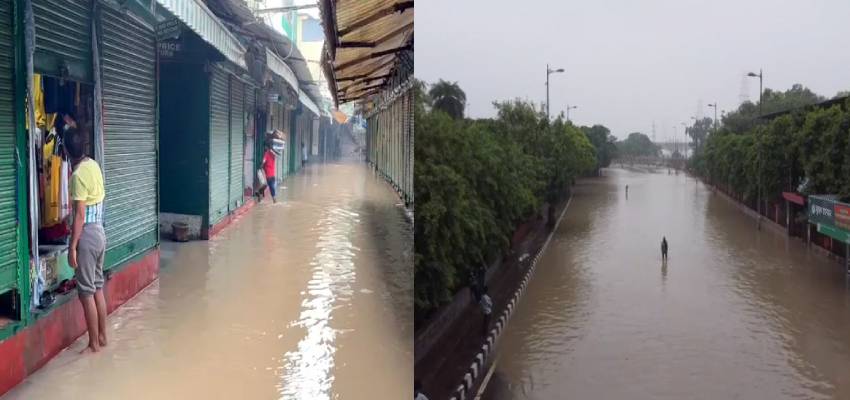 पानी-पानी हुई दिल्ली...खतरे के निशान से ऊपर पहुंची यमुना, हजारों लोग हुए बेघर