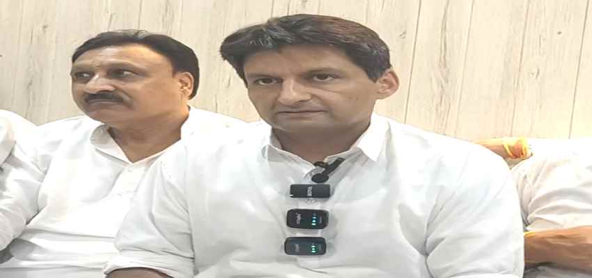 HARYANA NEWS: जलभराव को लेकर दीपेंद्र हुड्डा सैनी सरकार से किया सवाल, कहा- बड़े पैमाने पर लोगों को नुकसान हुआ है