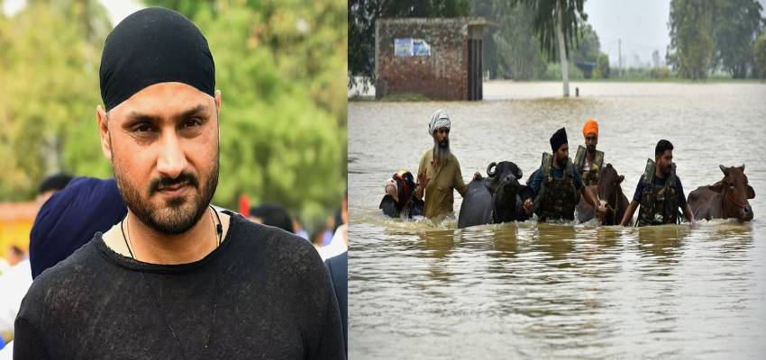 पंजाब बाढ़ संकट में हरभजन सिंह बने संकटमोचक, पीड़ितों के लिए जुटाया 50 लाख का फंड; नावें और एम्बुलेंस भी खरीदीं