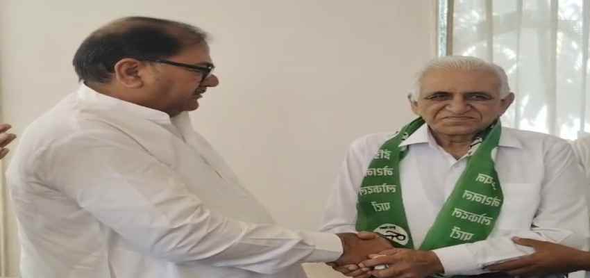 HARYANA NEWS: जेजेपी को लगा रोहतक से बड़ा झटका, बलवान सुहाग ने ज्वाइन की INLD