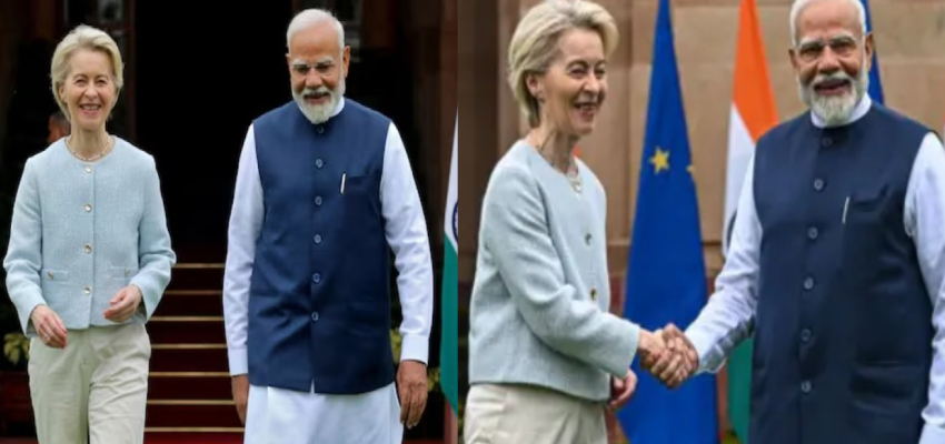 भारत के दौरे पर आ रहे EU ट्रेड चीफ, टैरिफ सहित कई मुद्दों को लेकर हो सकती है चर्चा