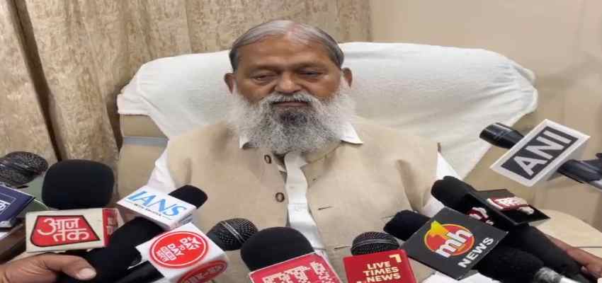 Haryana News: ‘1600 करोड़ खर्च तो करो...’ पंजाब सरकार को अनिल विज ने दी नसीहत