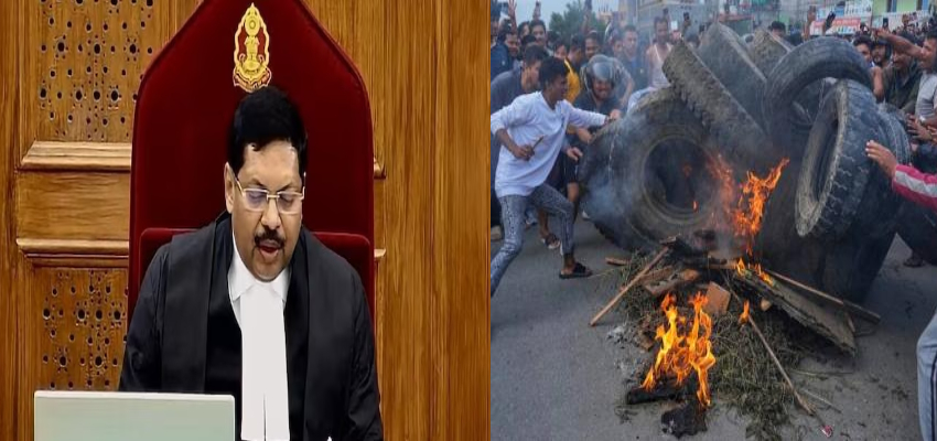 नेपाल में चल रहे Gen-Z रिवोल्यूशन पर भारत के CJI गवई का बड़ा बयान, कहा- हमें गर्व है अपने संविधान पर