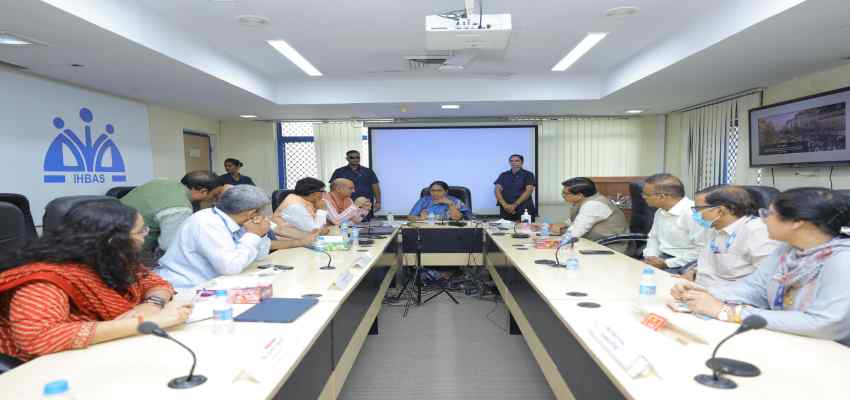 सीएम रेखा गुप्ता ने इहबास का किया औचक निरीक्षण, कहा-  इहबास के लिए नई इमारत का निर्माण जल्द शुरू किया जाएगा, बनेगा विशाल ओपीडी