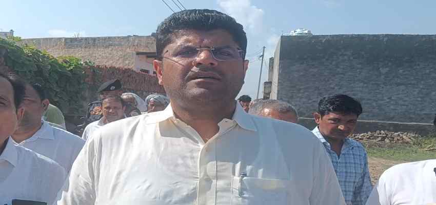 ‘पंजाब की तर्ज पर मिले हरियाणा के किसानों को मुआवजा’ दुष्यंत चौटाला ने सीएम सैनी से की बड़ी मांग